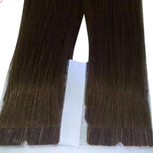 Hot Sale Super Quality Remy Tape Hair Extension Weft